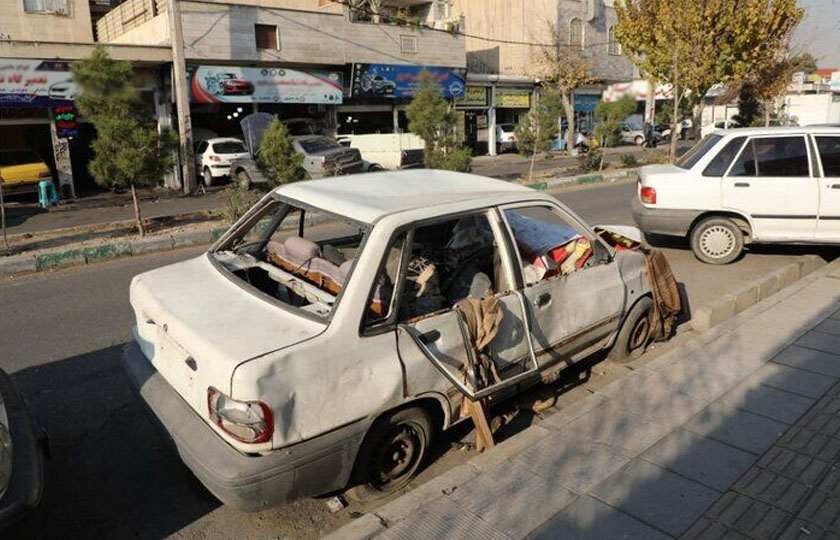 آغاز طرح جمع‌ آوری خودروهای رها شده در معابر تهران