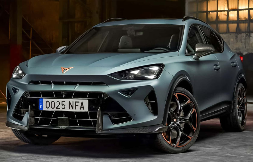 معرفی کوپرا فورمنتور VZ5 جدید