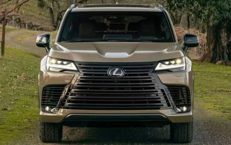 لکسوس LX مدل ۲۰۲۶