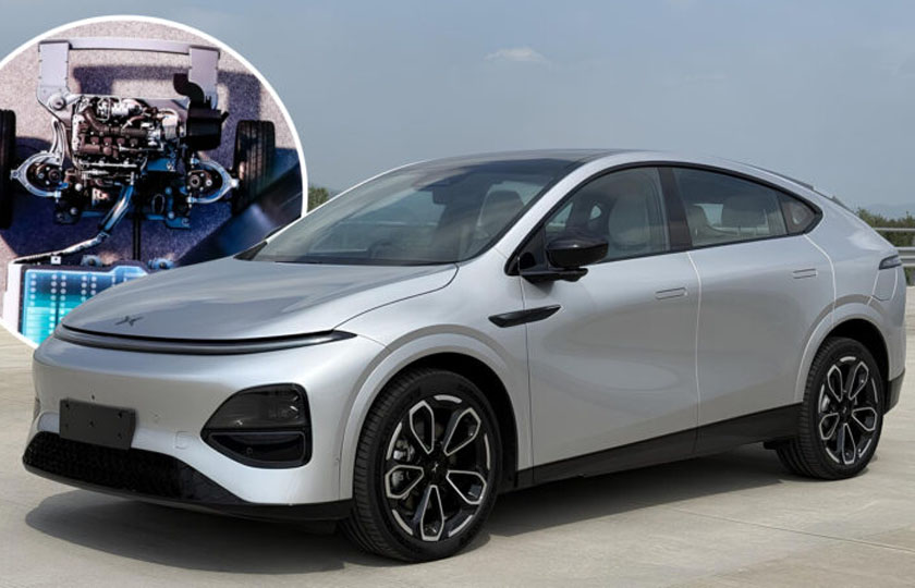 معرفی ایکس پنگ G6 EREV