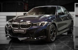  بی ام‌ و i3 eDrive