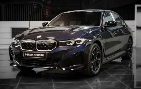 بی ام‌ و i3 eDrive