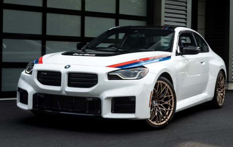 معرفی بی ام و M2 Turbo Design Edition