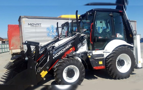 فروش قطعات لودر و بیل بکهو