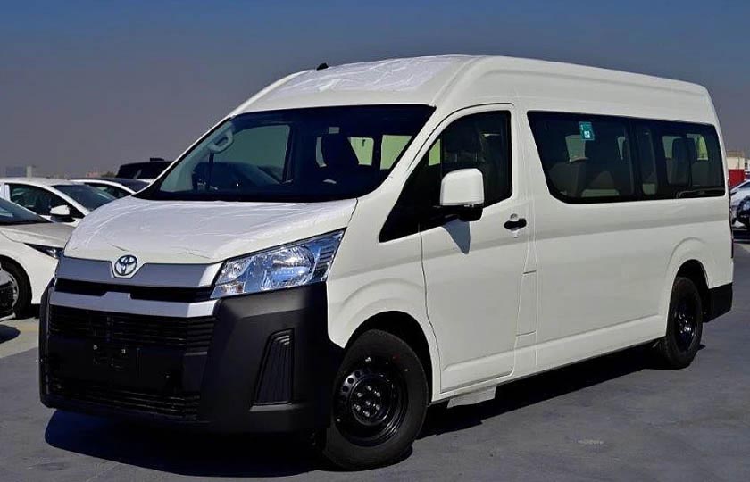 تویوتا هایس 2025