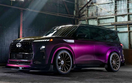 معرفی اینفینیتی QX80 R-Spec