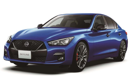 معرفی نیسان اسکای لاین ۴۰۰R لیمیتد در ژاپن