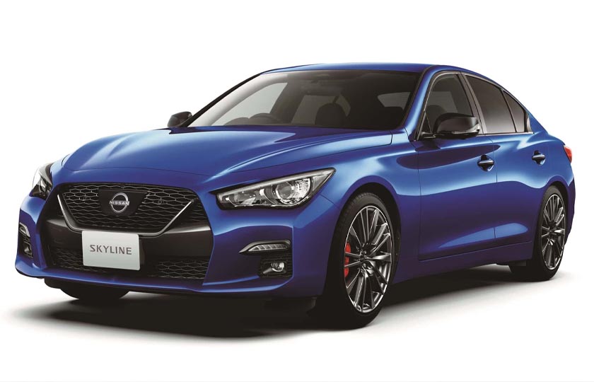 معرفی نیسان اسکای لاین 400R لیمیتد در ژاپن