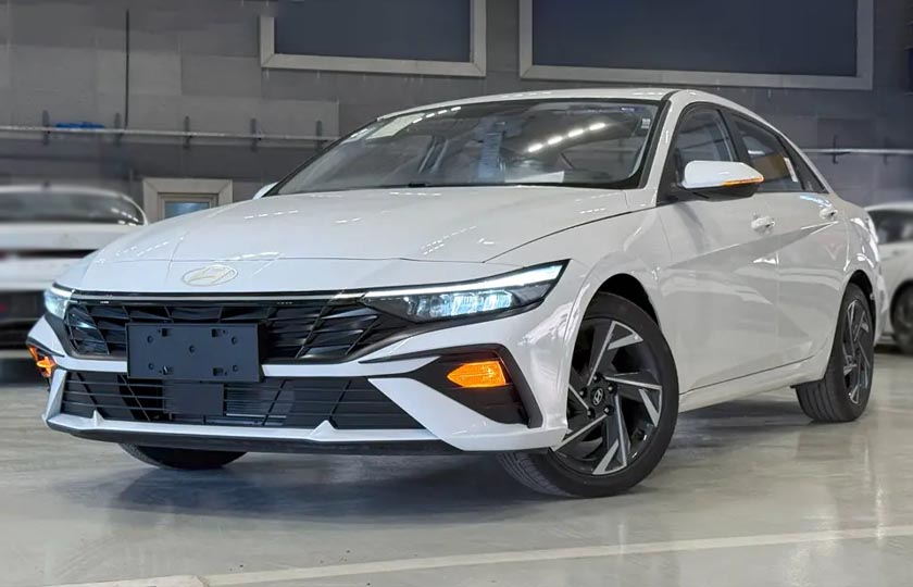 هیوندای النترا 2025