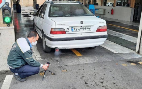 جریمه روزانه ۲۰۰ هزار تومانی در کمین خودروهای فاقد معاینه فنی