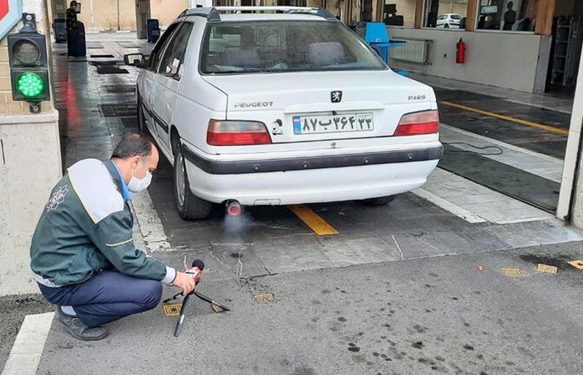 جریمه روزانه ۲۰۰ هزار تومانی در کمین خودروهای فاقد معاینه فنی