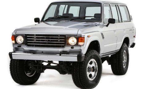 لندکروز FJ60 با قلب توربوی i-Force مدل توندرا