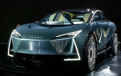 کانسپت لکسوس LS کوپه