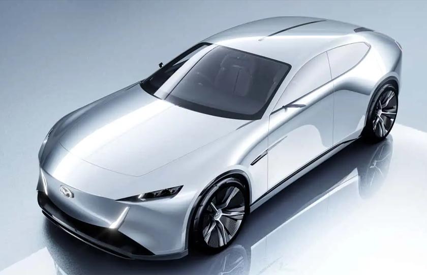 کانسپت‌ های مزدا ویژن کراس کوپه و کراس کامپکت با سوخت جلبکی!