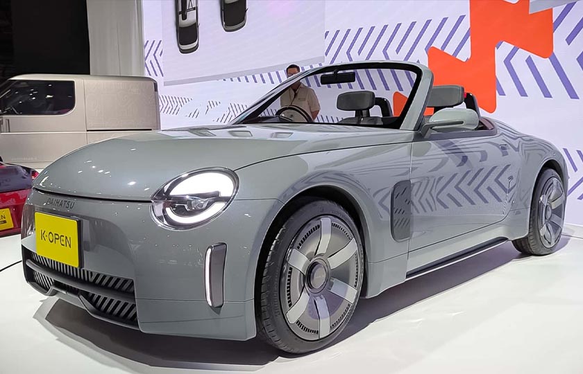 رونمایی دایهاتسو کوپن