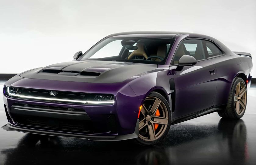 دوج چارجر سیکس پک موپارایز