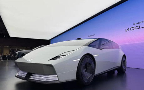 کانسپت هوندا ۰ SALOON