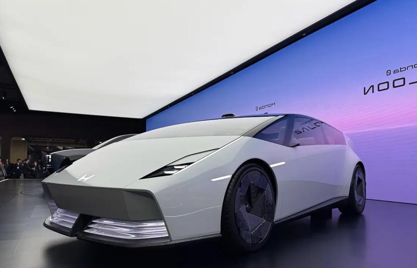 کانسپت هوندا 0 SALOON