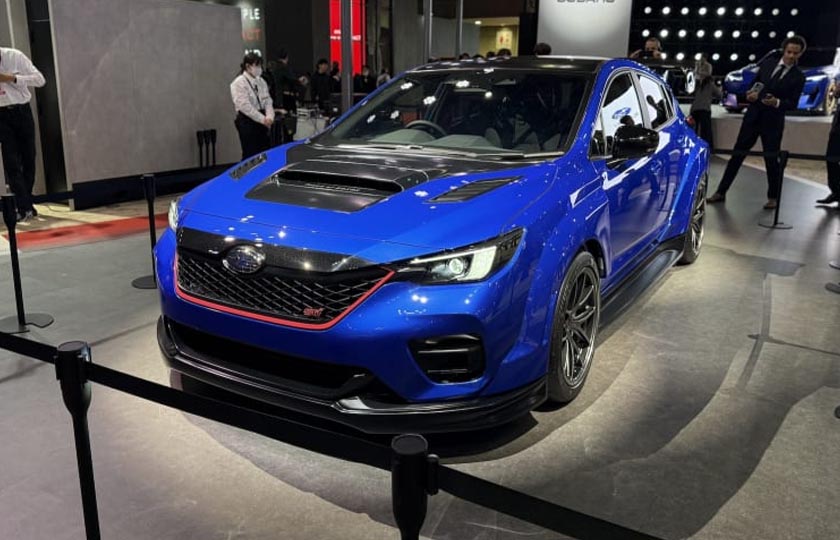 کانسپت های سوبارو STI در نمایشگاه خودروی ژاپن 2025