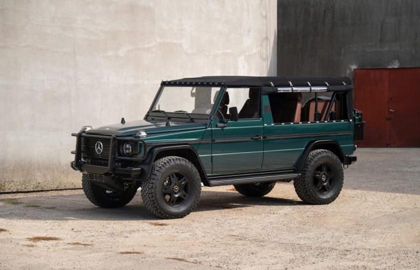 مرسدس بنز 250GD LWB کابریولت