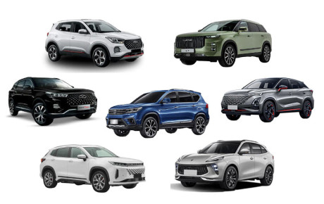 معرفی ۷ تا از بهترین کراس اوورهای چینی در بازار ایران