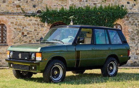 بازسازی رنجرور کلاسیک توسط وینیل