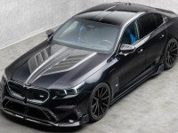 بی ام و M5 منصوری با ۸۳۸ اسب بخار قدرت