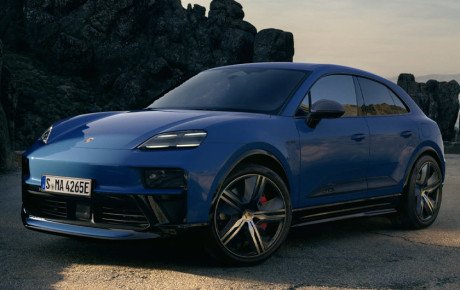 پورشه ماکان GTS برقی ۲۰۲۶