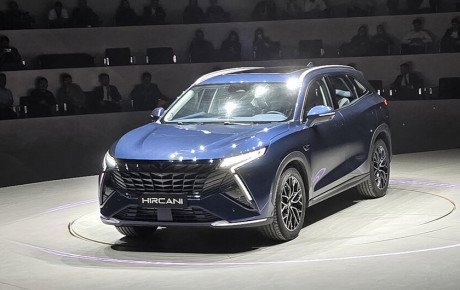 رونمایی لاماری هیرکانی آرین موتور