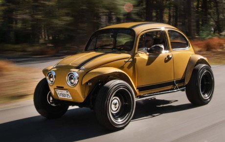 معرفی TBug، آفرودر ۱۴۹ هزار دلاری !