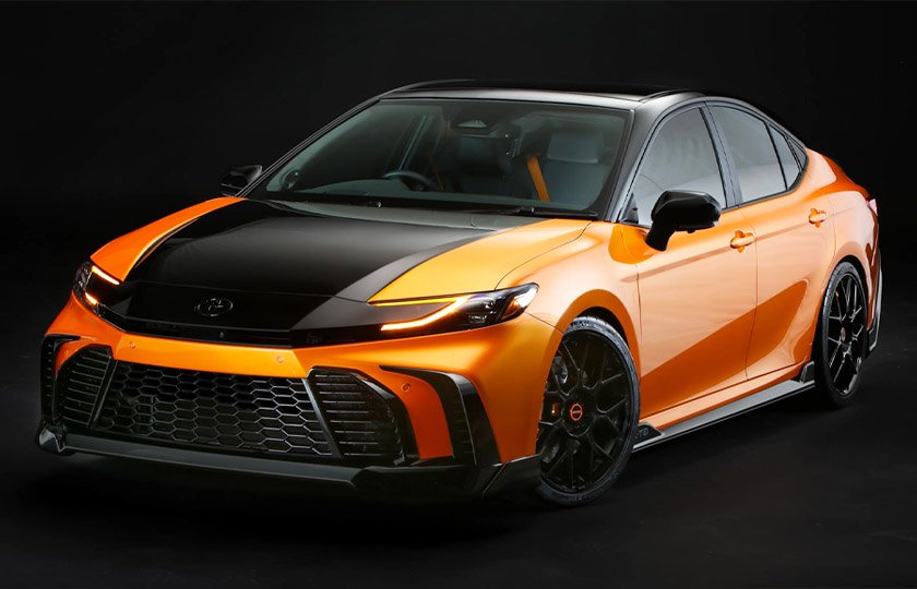 تویوتا کمری GT-S کانسپت