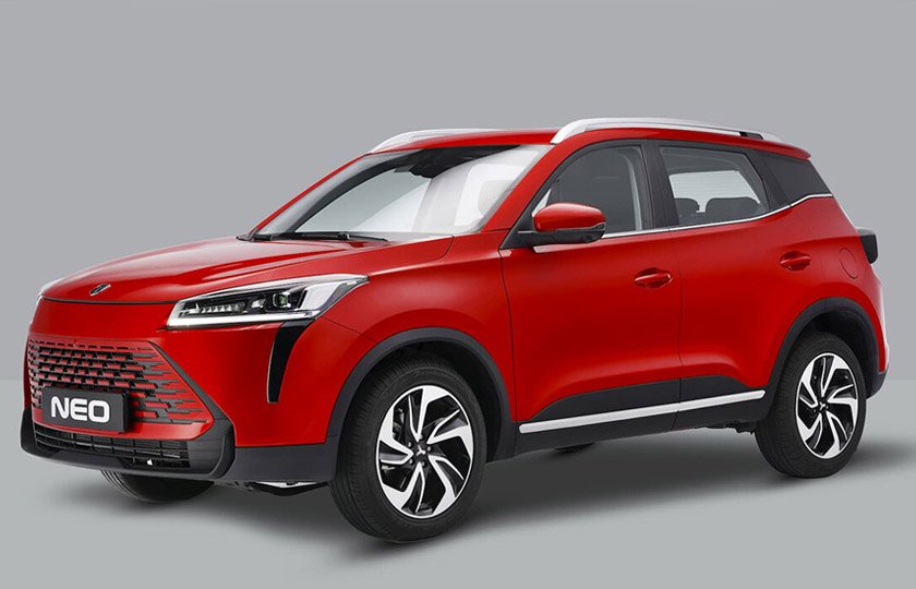 انتشار تصاویر رسمی و مشخصات لاماری نئو