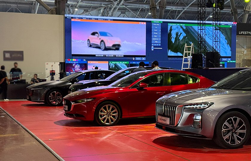 نگاهی به نمایشگاه خودروی اصفهان / آبان 1404