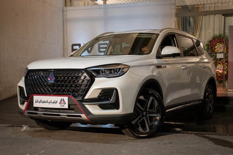 نمای جلو اونترا U75 Plus