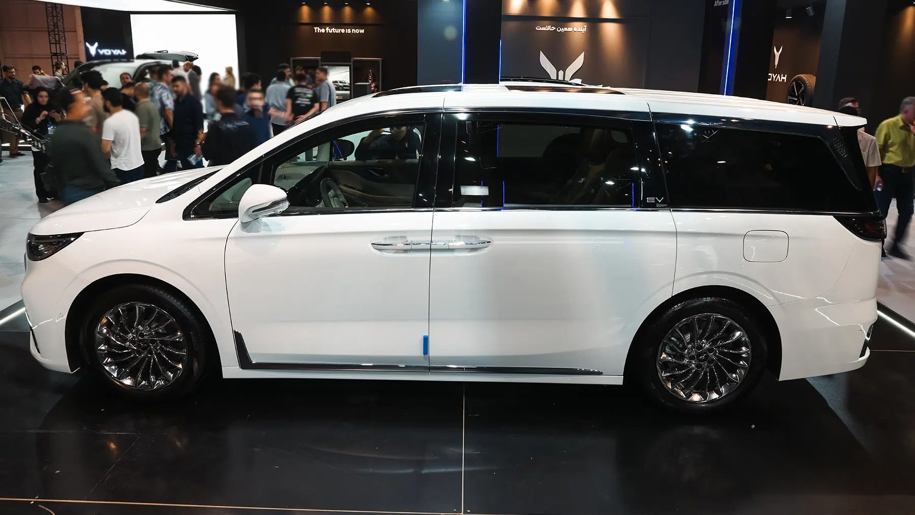 نمای جانبی وویا دریم