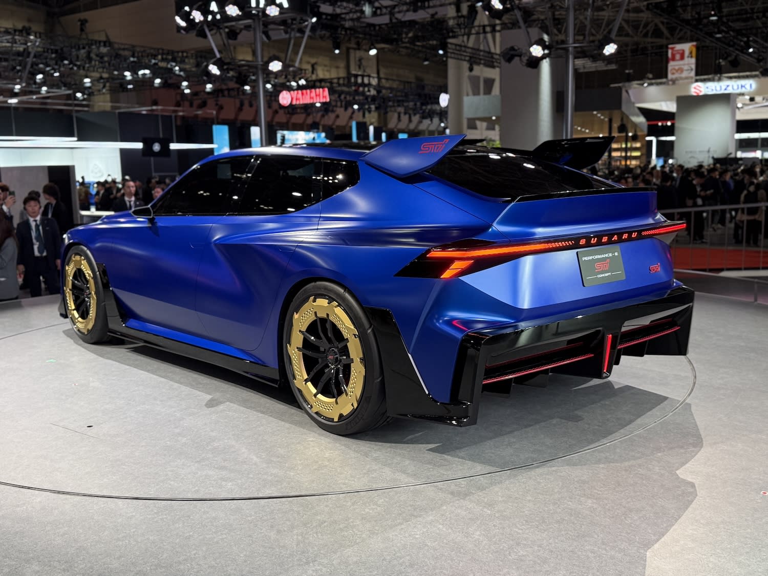 سوبارو پرفورمنس E STI