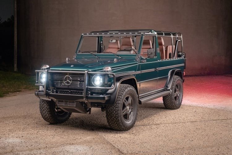 مرسدس بنز 250GD LWB کابریولت