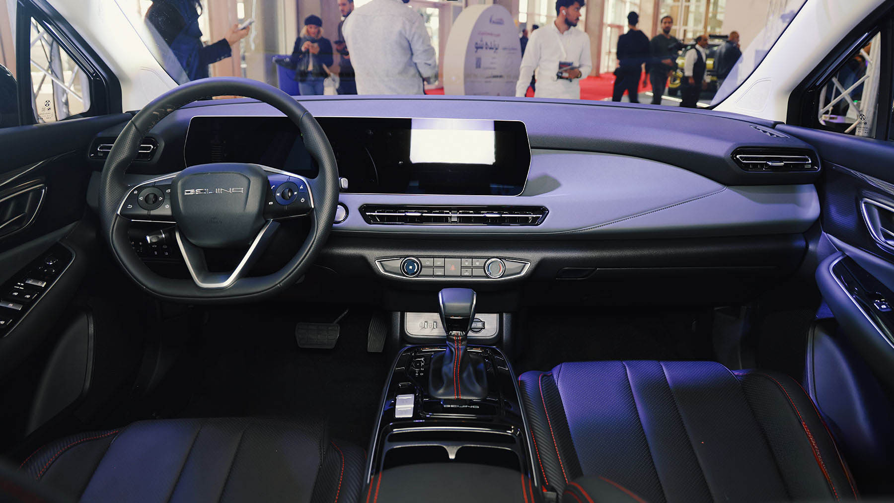 نمای داخل بیجینگ U5 پلاس