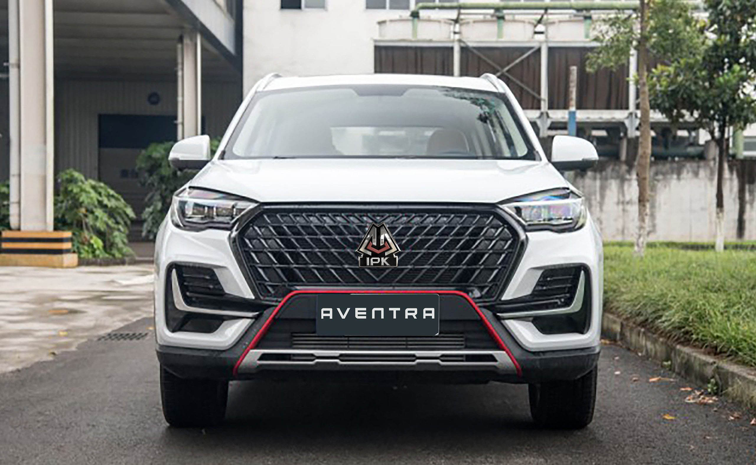 نمای جلو اونترا U75 Plus