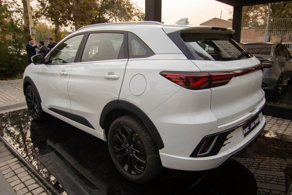 کی ام سی SR6 پلاگین هیبرید