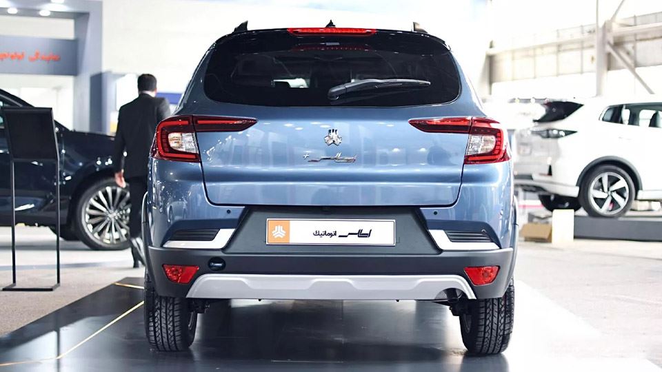 نمای عقب اطلس پلاس اتوماتیک