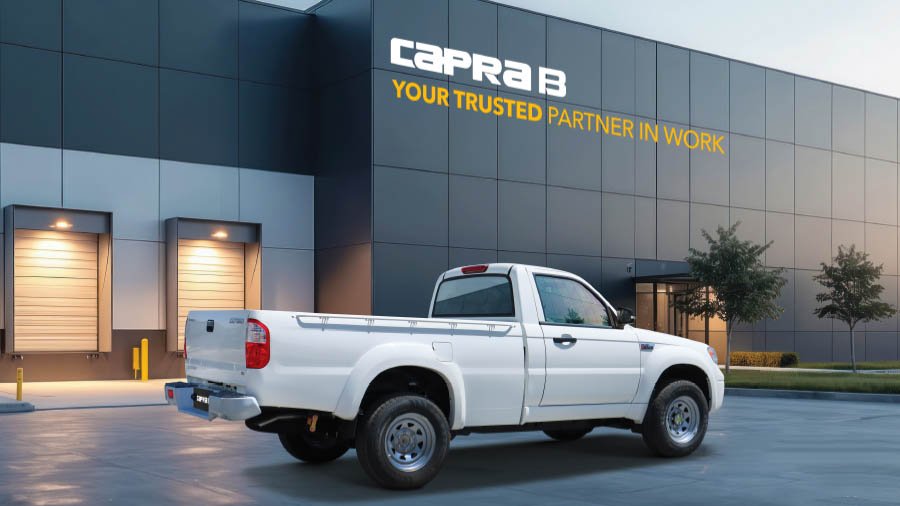 نمای جانبی کاپرا B