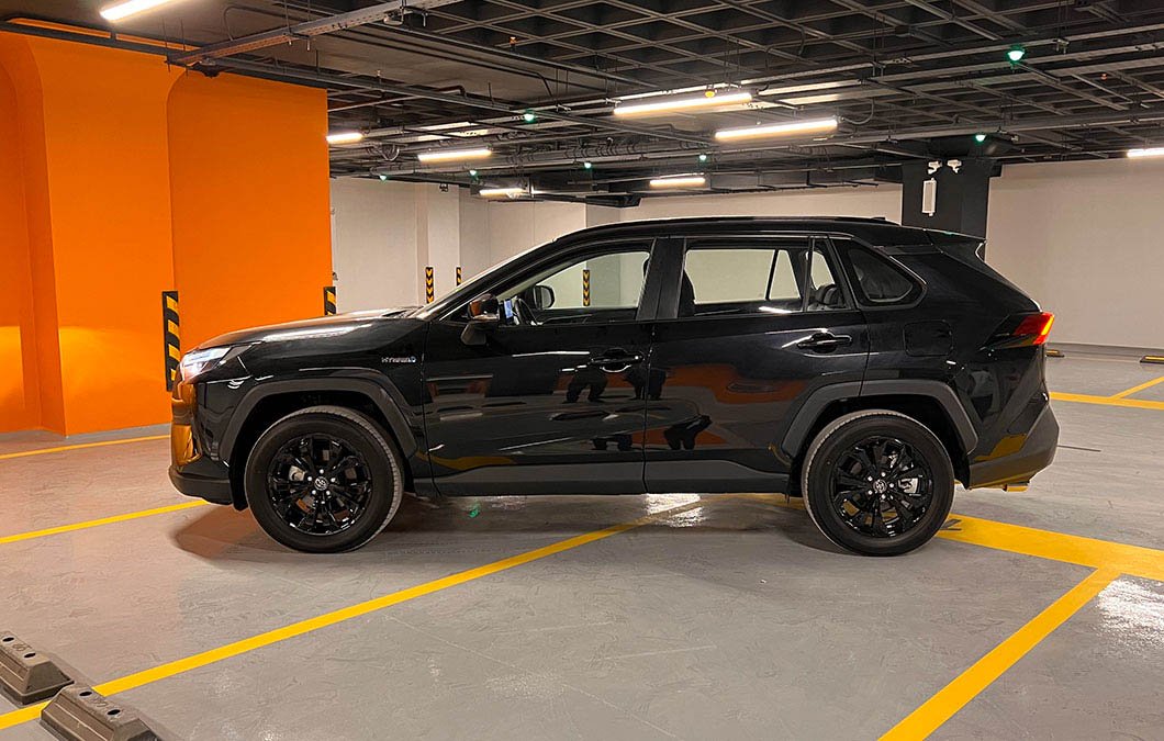 تویوتا راوفور هیبریدی 2024 2025