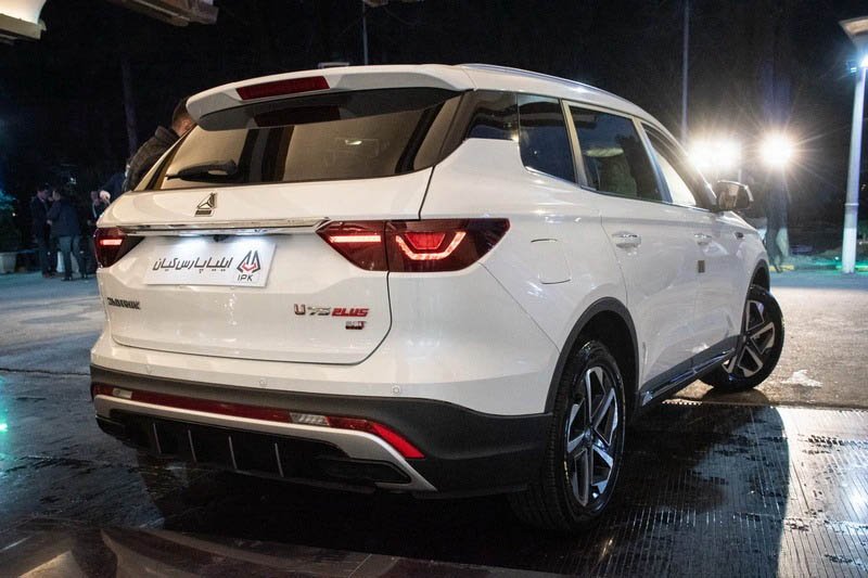 نمای عقب اونترا U75 Plus