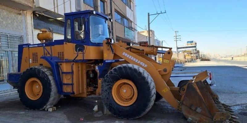  قطعات لودر دوسان