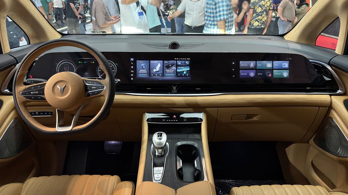 نمای داخل وویا دریم