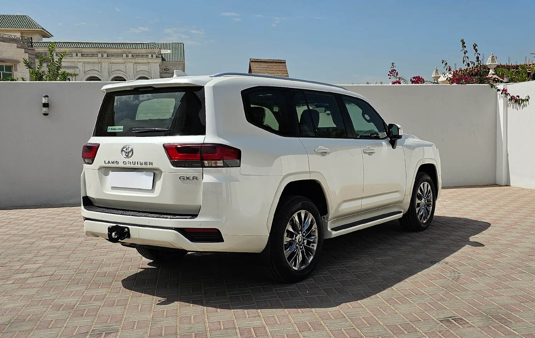 تویوتا لندکروز 2025