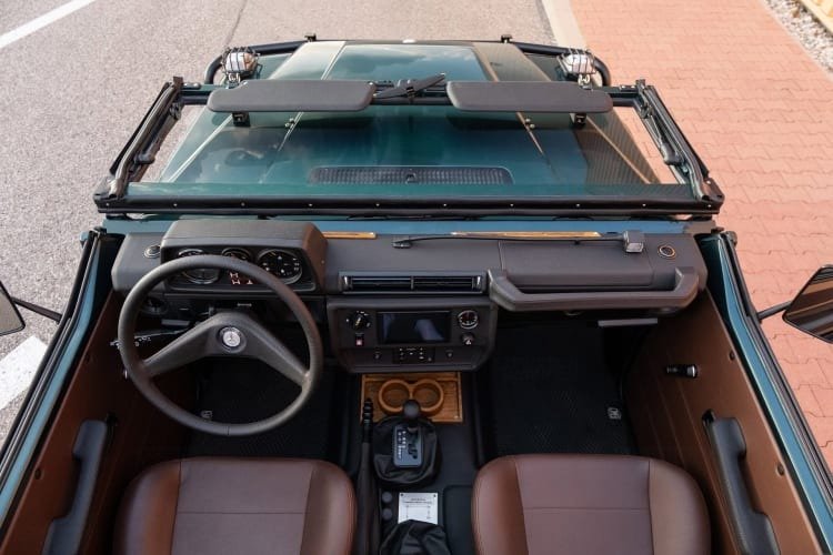 مرسدس بنز 250GD LWB کابریولت