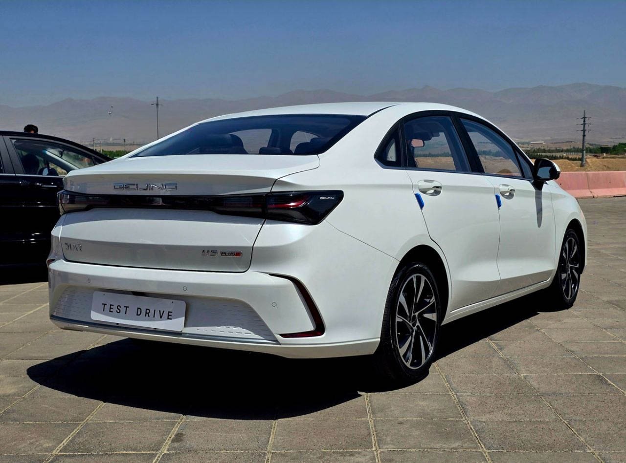 نمای عقب بیجینگ U5 پلاس