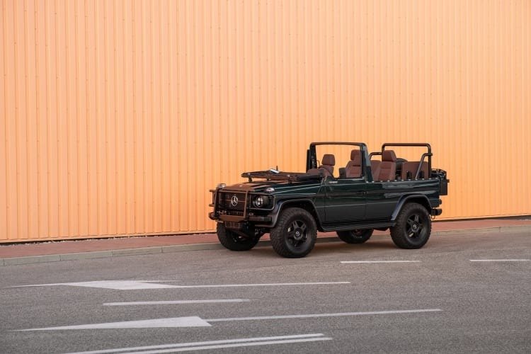 مرسدس بنز 250GD LWB کابریولت